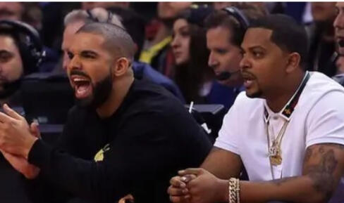 What's it like to sit beside Drake at a Raptors game? (The Toronto Star)
