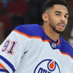 Evander Kane continues to be outspoken in his return to hockey (Andscape)