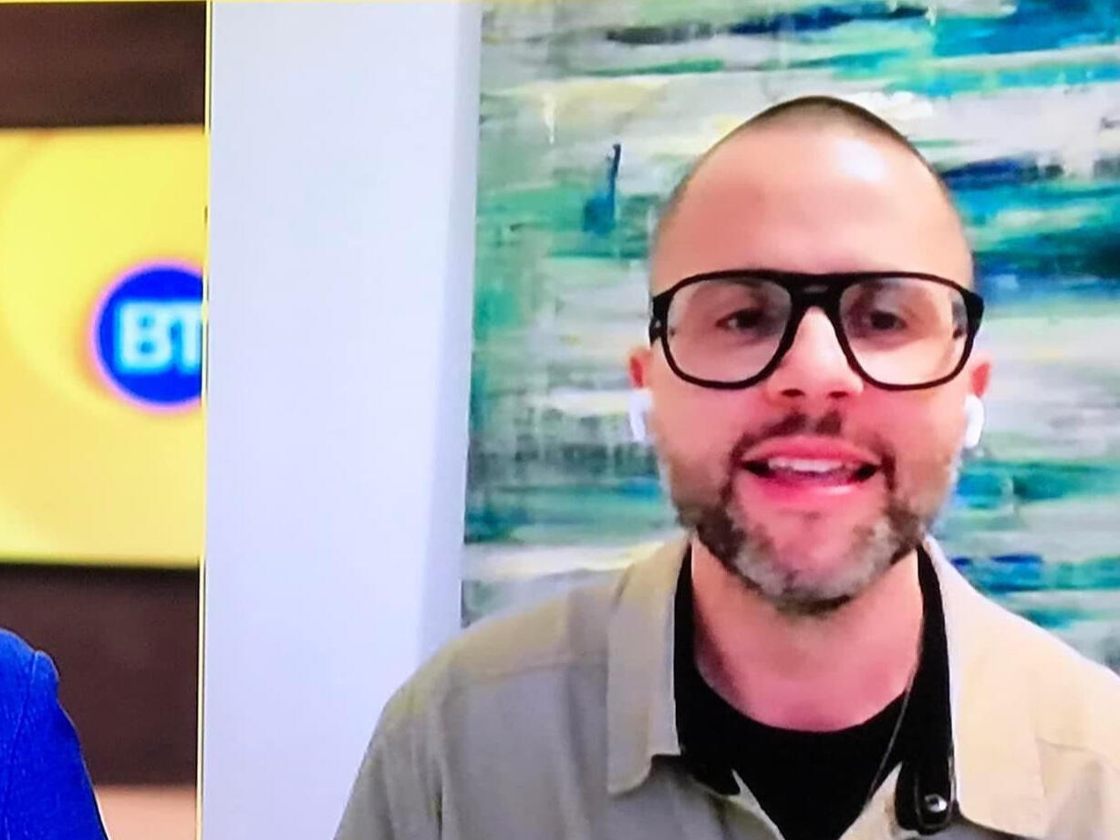Appearance on Breakfast Television to discuss Drake